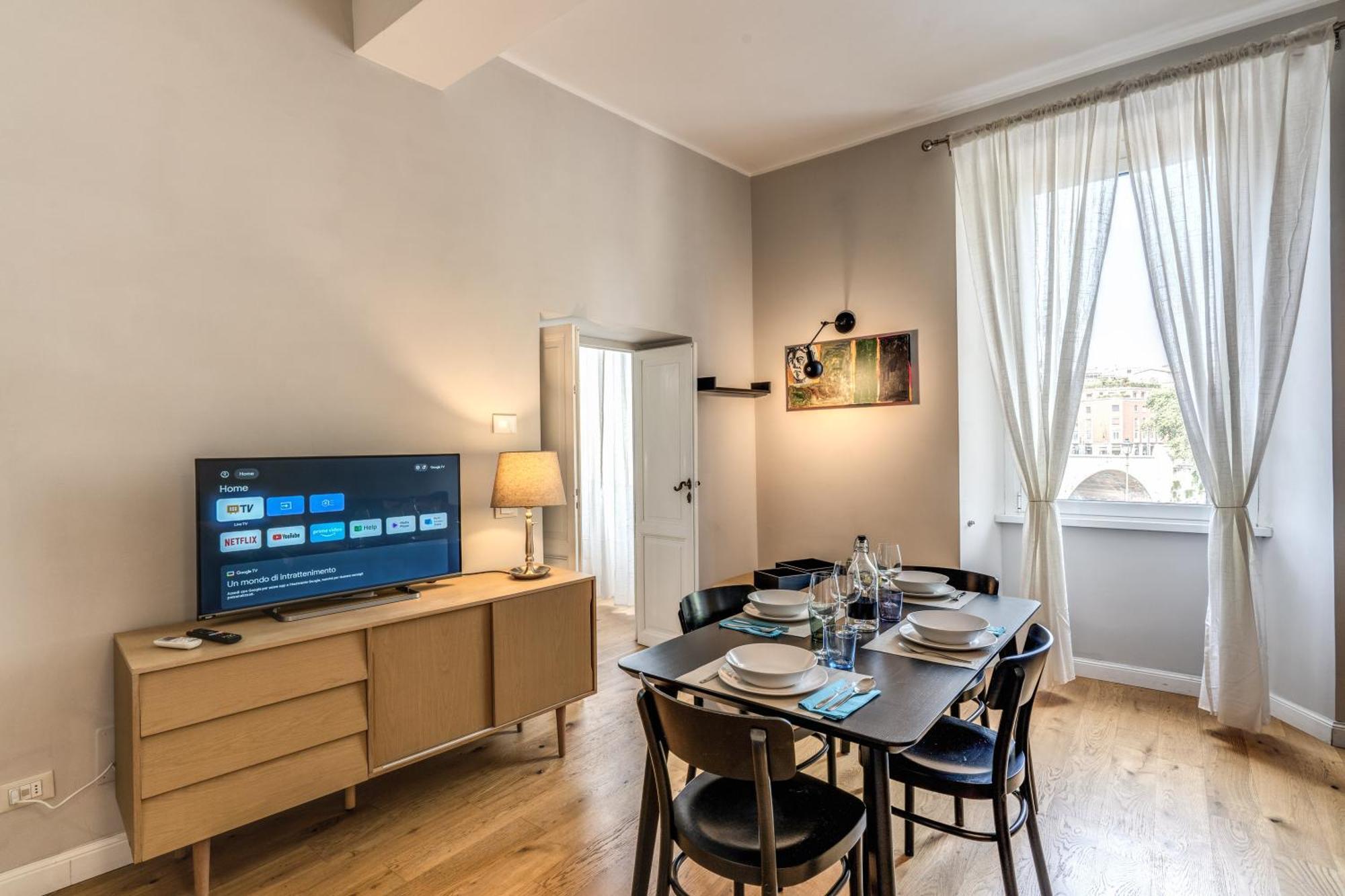 Appartement Fresh House Castel Sant' Angelo à Rome Extérieur photo