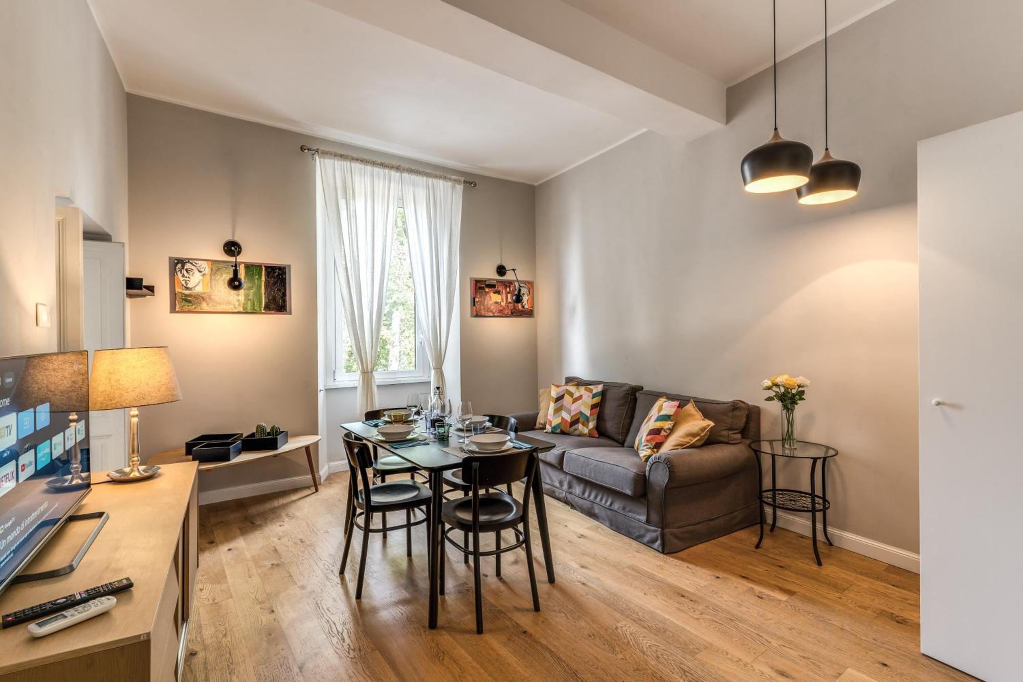 Appartement Fresh House Castel Sant' Angelo à Rome Extérieur photo