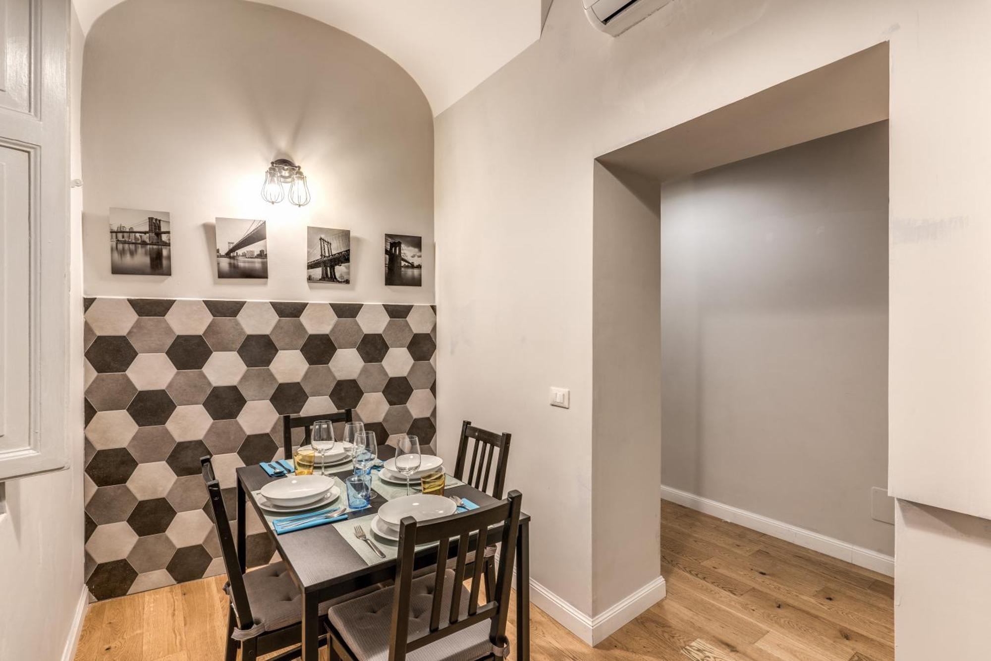 Appartement Fresh House Castel Sant' Angelo à Rome Extérieur photo