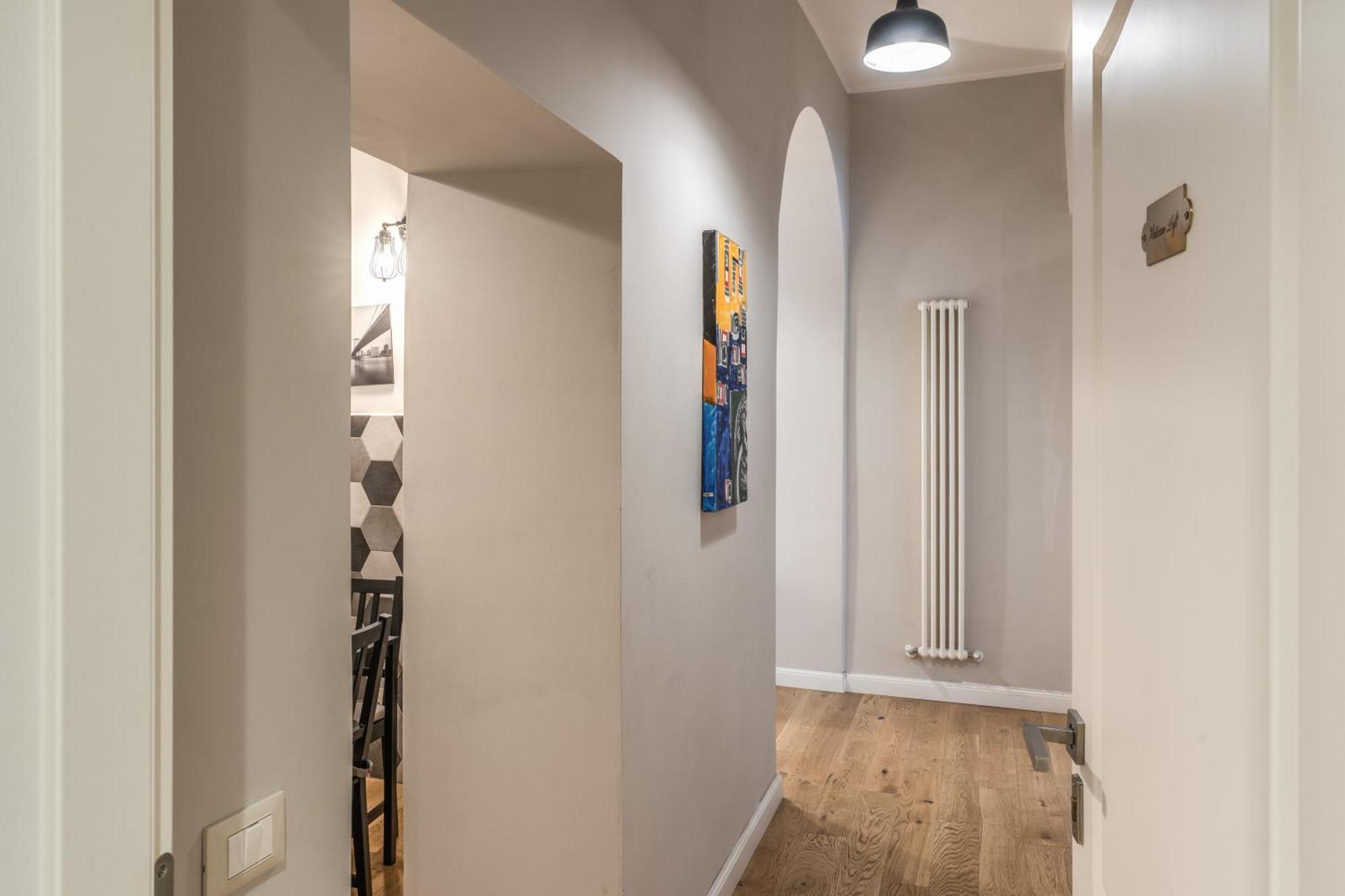 Appartement Fresh House Castel Sant' Angelo à Rome Extérieur photo