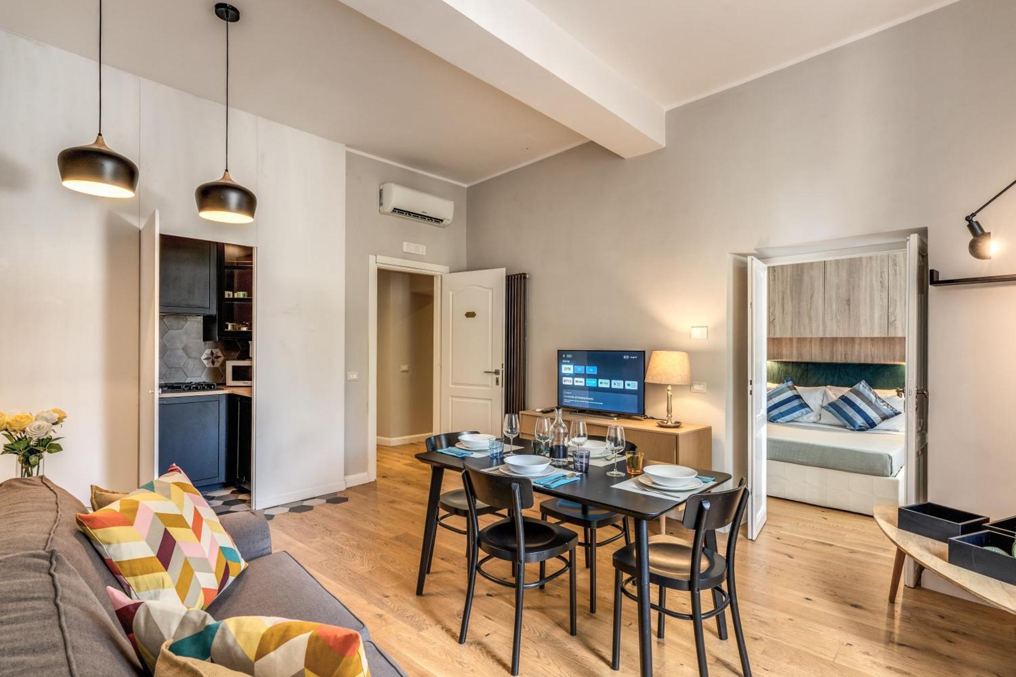 Appartement Fresh House Castel Sant' Angelo à Rome Extérieur photo