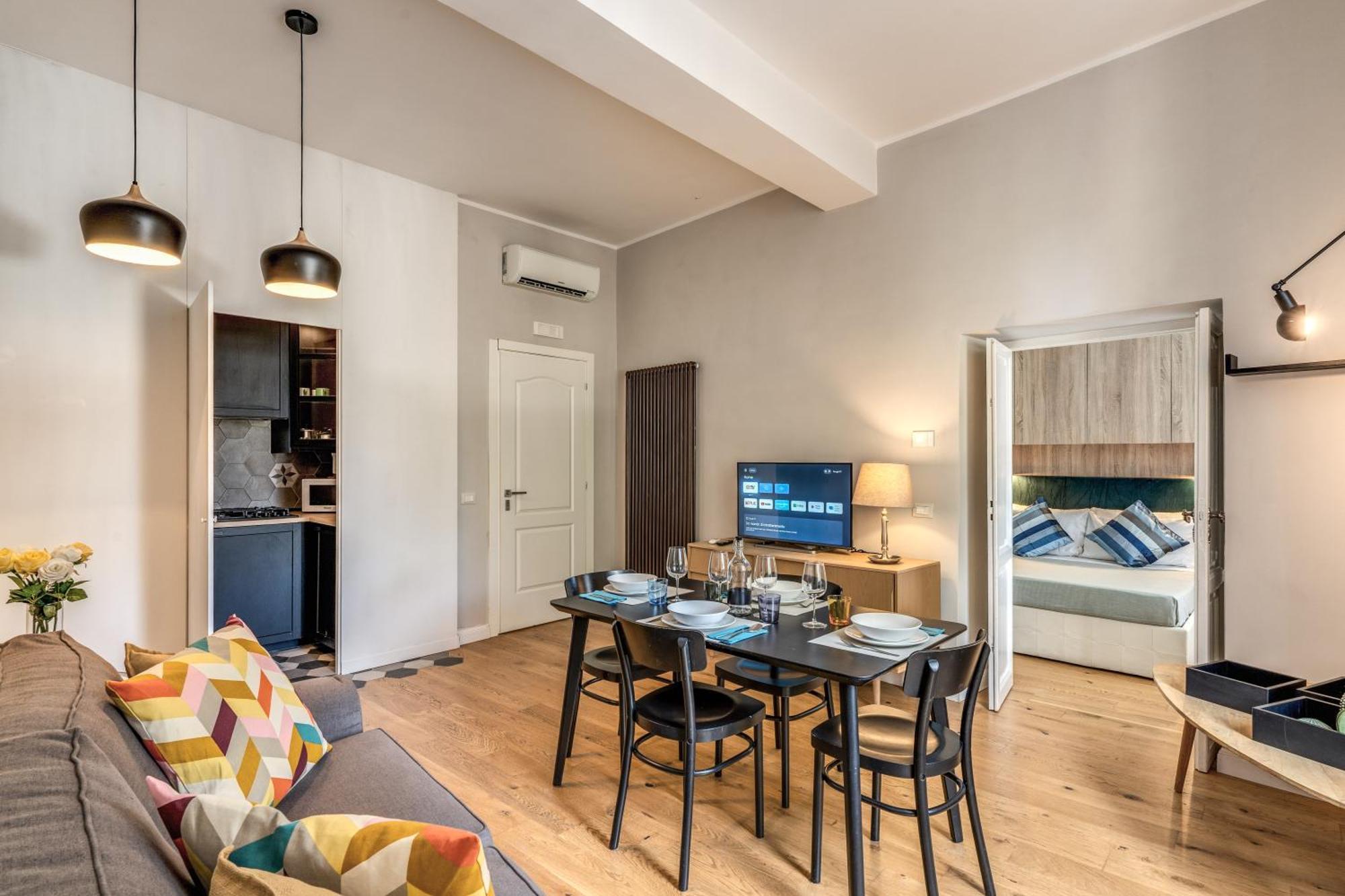 Appartement Fresh House Castel Sant' Angelo à Rome Extérieur photo