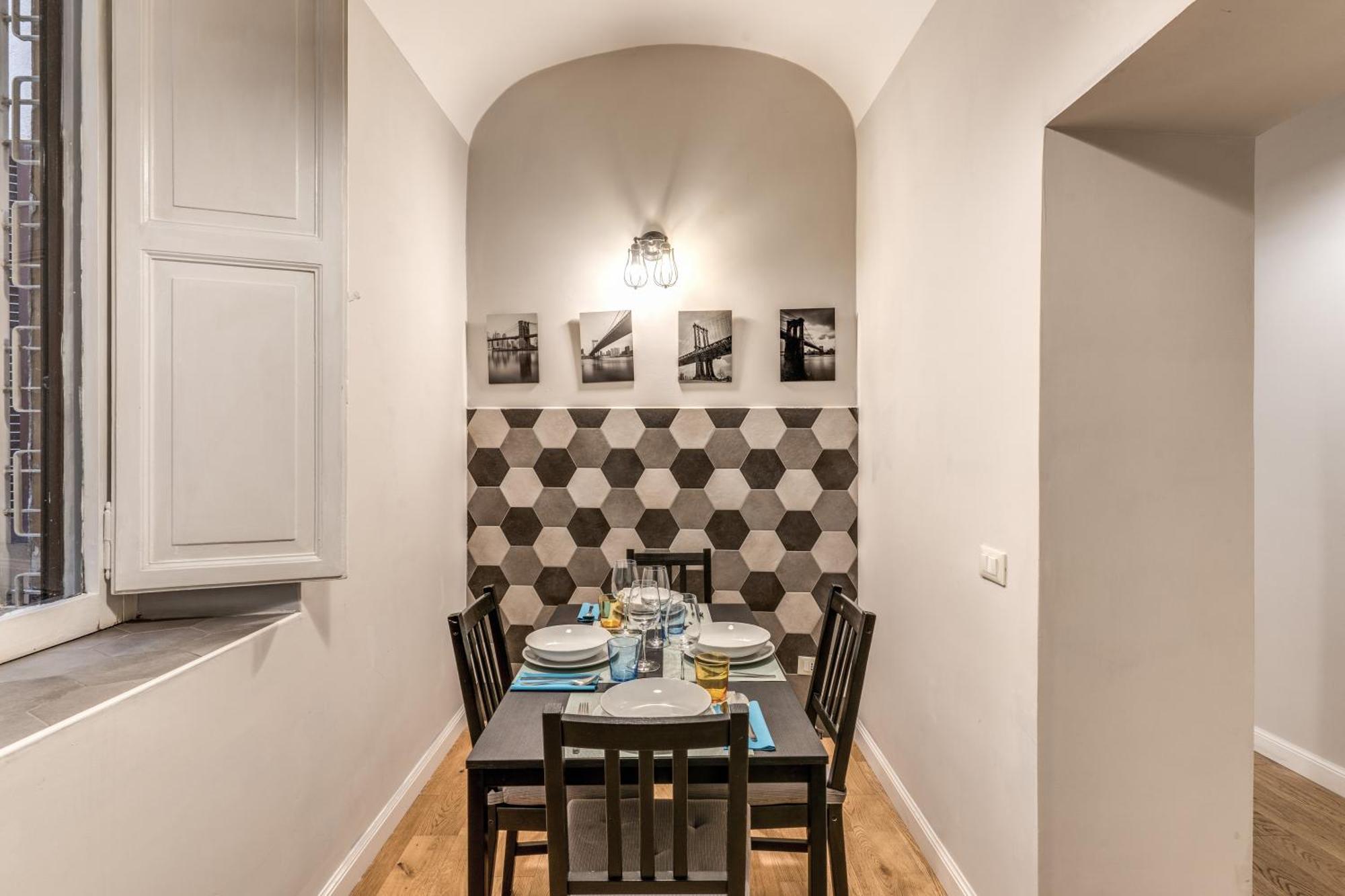 Appartement Fresh House Castel Sant' Angelo à Rome Extérieur photo