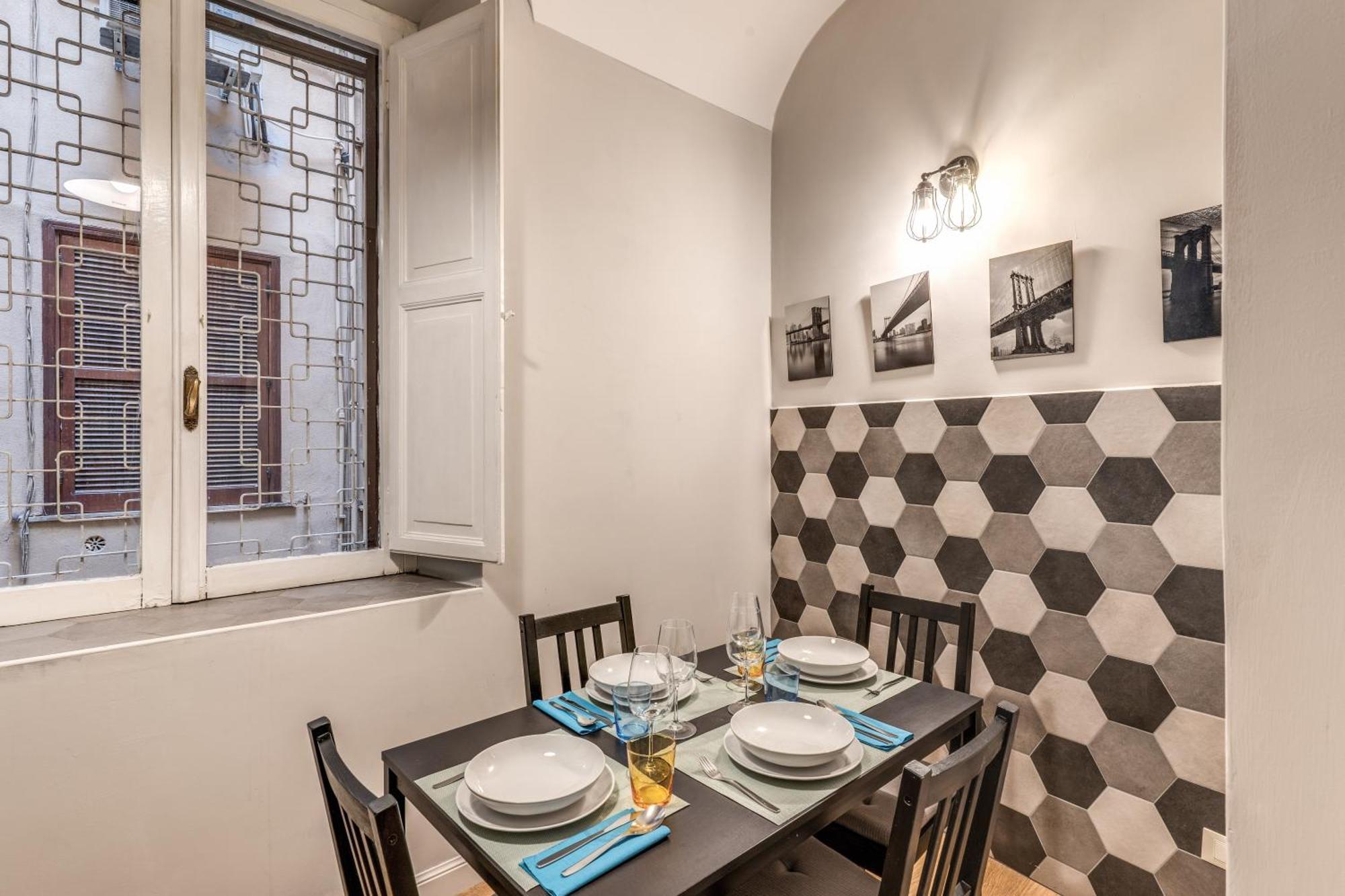 Appartement Fresh House Castel Sant' Angelo à Rome Extérieur photo